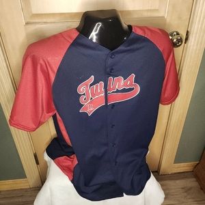 Men's vintage Minnesota Twins jersey
